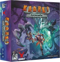 Настольная игра Кланк! Катакомбы (UA) / Clank!: Catacombs (UA)