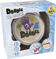 Настольная игра Доббл «На Пляже» (UA) / Dobble Waterproof (UA)