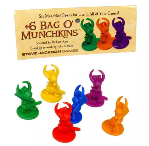 6 Bag O′ Munchkins (Фигурки Манчкина)