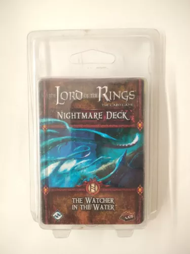 The Lord of the Rings LCG: Watcher In The Water Nightmare Deck (Уцінка)