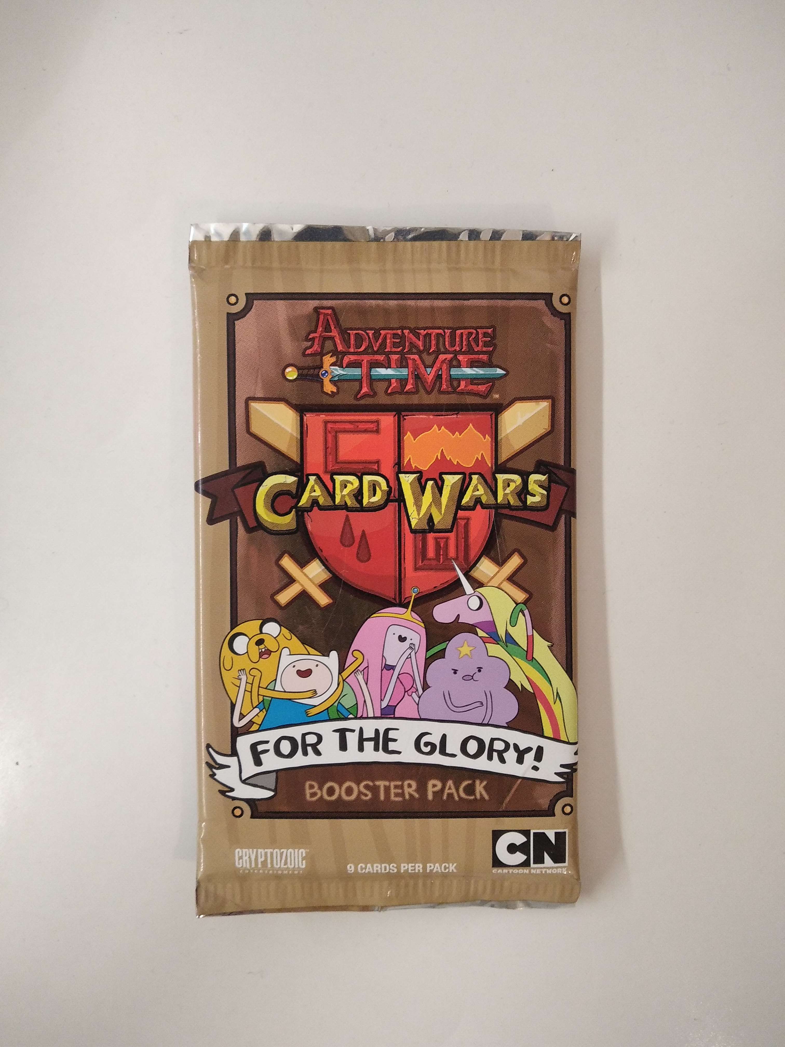 Adventure Time Card Wars: For The Glory Booster Pack (Уценка)