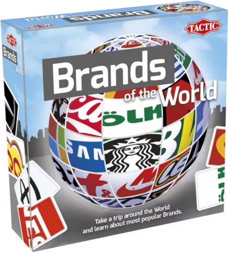Настольная игра Brands of the World / Бренды Мира
