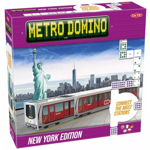 Настольная игра Metro Domino: New York Edition / Метро Домино: Нью Йорк