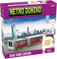 Настільна гра Metro Domino: New York Edition / Метро Доміно: Нью Йорк