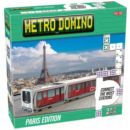 Настольная игра Metro Domino: Paris Edition / Метро Домино: Париж