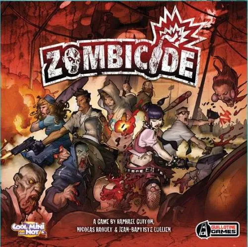 Настольная игра Zombicide (Зомбицид) Eng.