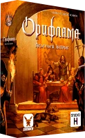 Настольная игра Орифламма: Пламя войны (Oriflamme: Ablaze)