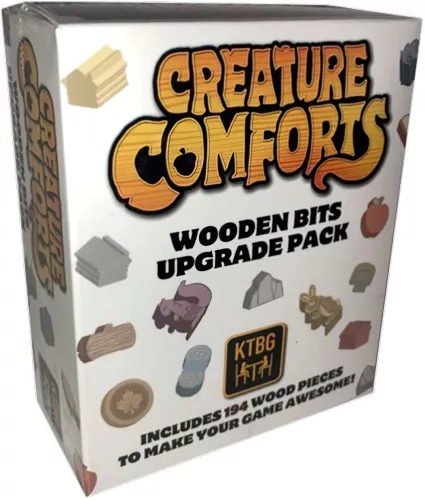 Аксессуар Лесной Уют: Делюкс компоненты / Creature Comforts Wooden Bits
