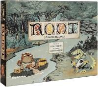 Настільна гра Root: Річкові Народи (UA) / Root: The Riverfolk Expansion (UA)
