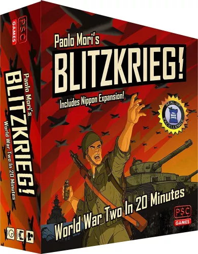 Настільна гра Blitzkrieg! Combined Edition / Бліцкриг! Об'єднане Видання