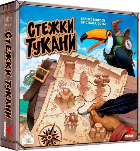Настольная игра Тропы Туканы (UA) / Trails of Tucana (UA)