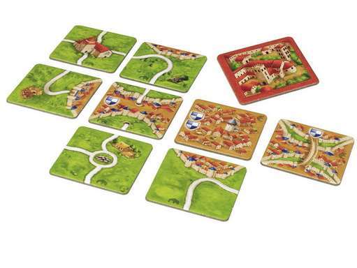 Carcassonne: Abtei und Bürgermeister. Компоненти.
