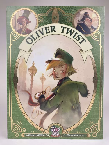 Oliver Twist / Приключения Оливера Твиста (Уценка)