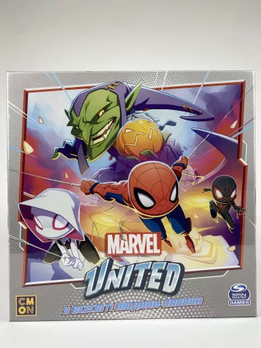 Отзывы Marvel United: Во Вселенной Человека-паука (UA) / Marvel United: Enter the Spider-Verse (UA) (Уценка