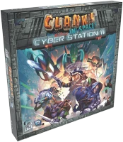 Настольная игра Clank! In! Space!: Cyber Station 11 / Кланк! В Космосе Кибер Станция 11