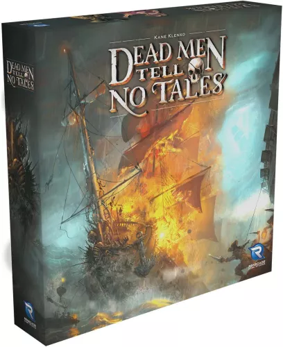 Настільна гра Dead Men Tell No Tales / Мерці не Розказують Історій