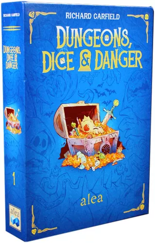 Настольная игра Dungeons, Dice & Danger / Подземелья, Кубики и Опасность