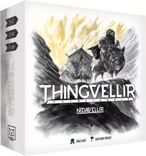 Настольная игра Nidavellir: Thingvellir