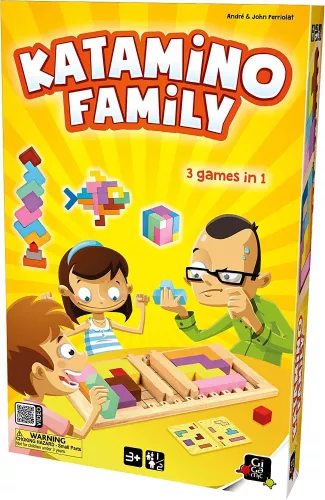 Настольная игра Katamino Family / Катамино Семейный