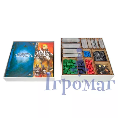 Органайзер для настольной игры Паладины Западного Королевства / Organizer for boardgame Paladin's of the West Kingdom