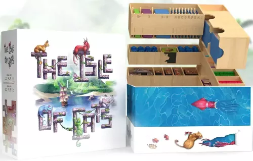 Органайзер Big '2-minute' Box для настольной игры Остров Кошек