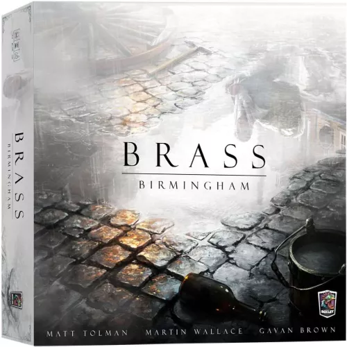 Настільна гра Brass: Birmingham / Brass: Бірмінгем