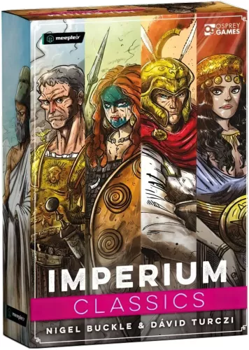 Настольная игра Imperium: Classics / Империя: Классика
