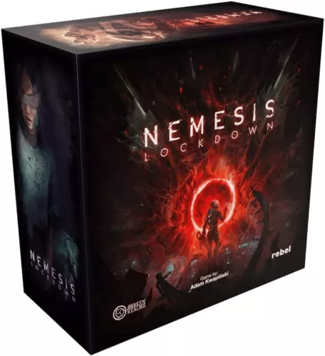 Настільна гра Nemesis: Lockdown / Немезида: Локдаун