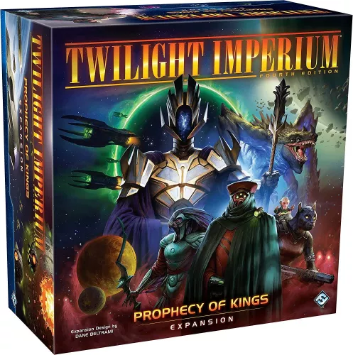 Настольная игра Twilight Imperium: Fourth Edition – Prophecy of Kings / Сумерки Империи: Четвертое издание — Пророчество Королей