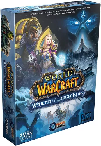 Настольная игра World of Warcraft: Wrath of the Lich King / Пандемия: World of Warcraft