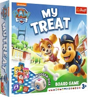 Настольная игра My Treat: Paw Patrol (Моя Косточка: Щенячий Патруль)