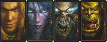 Настольная игра WarCraft The BoardGame