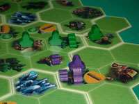 Настольная игра WarCraft The BoardGame