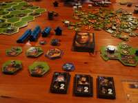 Настольная игра WarCraft The BoardGame
