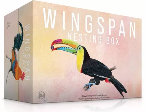 Аксессуар Wingspan Nesting Box / Коробка-органайзер для игры Крылья + дополнения