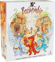 Настольная игра Мастера Пламени (UA) / Flamecraft (UA)