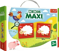 Настольная игра Memos Maxi Farm / Мемос Maxi Ферма