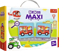 Настольная игра Memos Maxi Vehicles / Мемос Maxi Транспорт