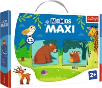 Настольная игра Memos Maxi Animal Parents and Children / Мемос Maxi Родители и Дети Животных