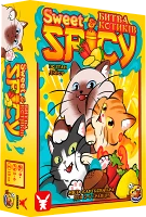 Настільна гра Sweet & Spicy: Битва Котиків (UA) / Sweet & Spicy (UA)