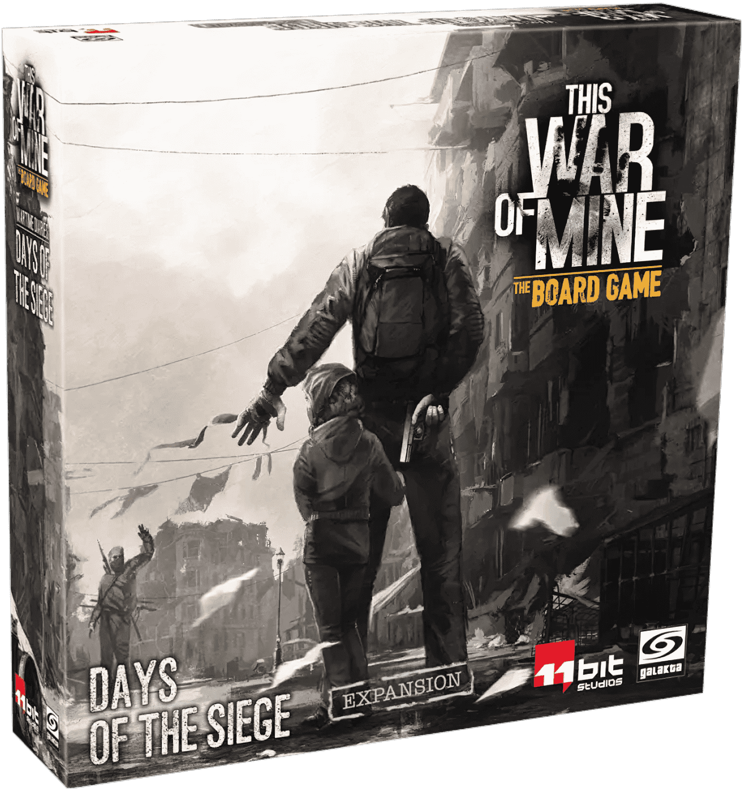 Настольная игра This War of Mine: Days of the Siege / Это Моя Война ...