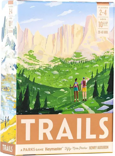 Настольная игра TRAILS / Тропы