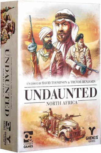 Настольная игра Undaunted: North Africa / Отважные: Северная Африка