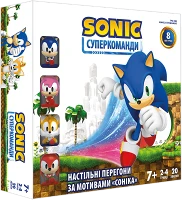Настольная игра Соник: Суперкоманды (Sonic Super Teams)