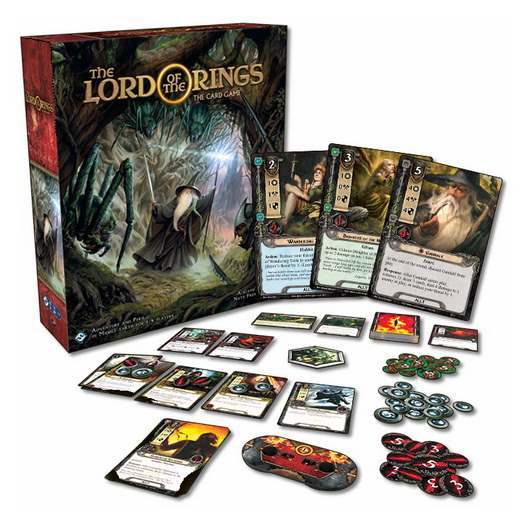 The Lord of the Rings: The Card Game – Revised Core Set. Компоненти.