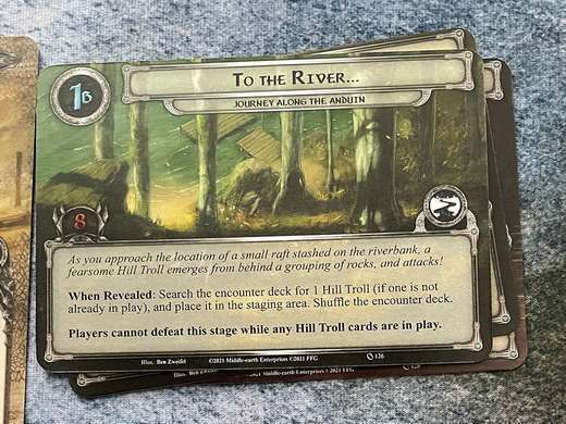The Lord of the Rings: The Card Game – Revised Core Set. Компоненти.