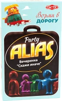 Настільна гра Аліас Вечірка: Дорожня версія (RU) / Alias Party: Travel (RU)