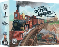 Настольная игра Остров Поездов: Все по Местам (UA) / Isle of Trains: All Aboard (UA)