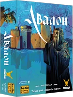 Настільна гра Авалон: Нова версія (UA) / The Resistance: Avalon new edition (UA)