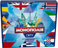 Настольная игра Монополия Мира / Монополія Світу